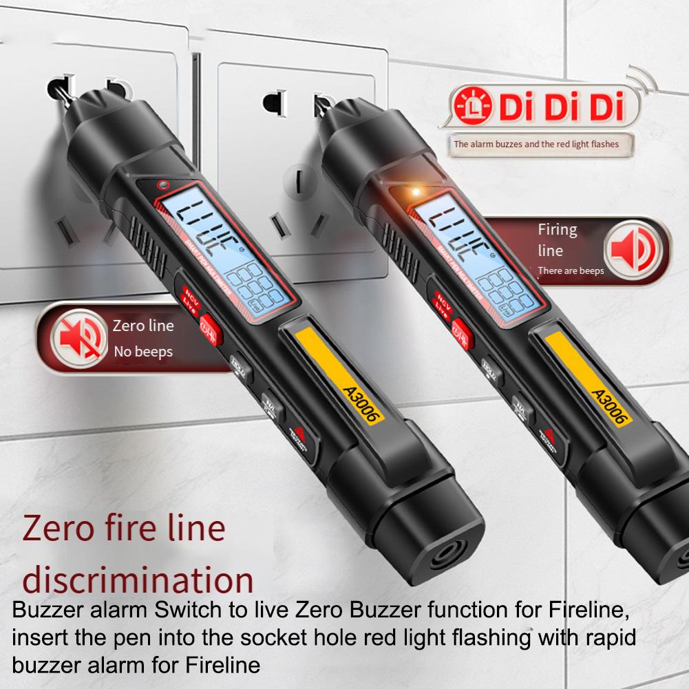 Digital High Precision Tester for AC Voltage with Probe Material A3006