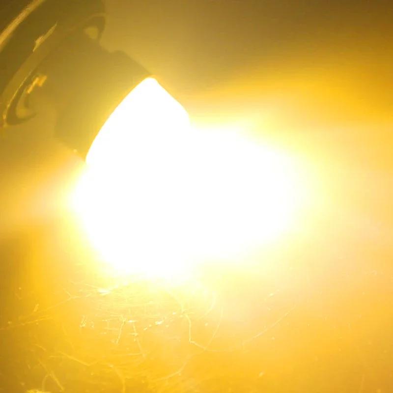 2pcs 1157 Flash led P21/5W BAY15D PY21W 1156 BA15S P21W COB LED Car Strobe Flash Bulb Brake Reverse Daytime Running Signal Light