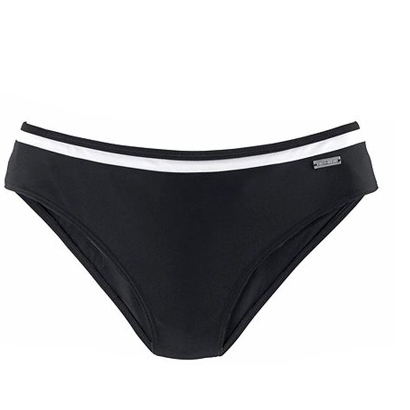 Evropský a americký styl ohlávkový bez zad jednobarevné bikiny - Sexy dámské dvoudílné plavky