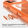 iPhone 17 Pro Max Case with Rotating Magnetic Stand and Full Coverage Lens Protection