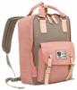 Urban, spacious polyester backpack - Peterson