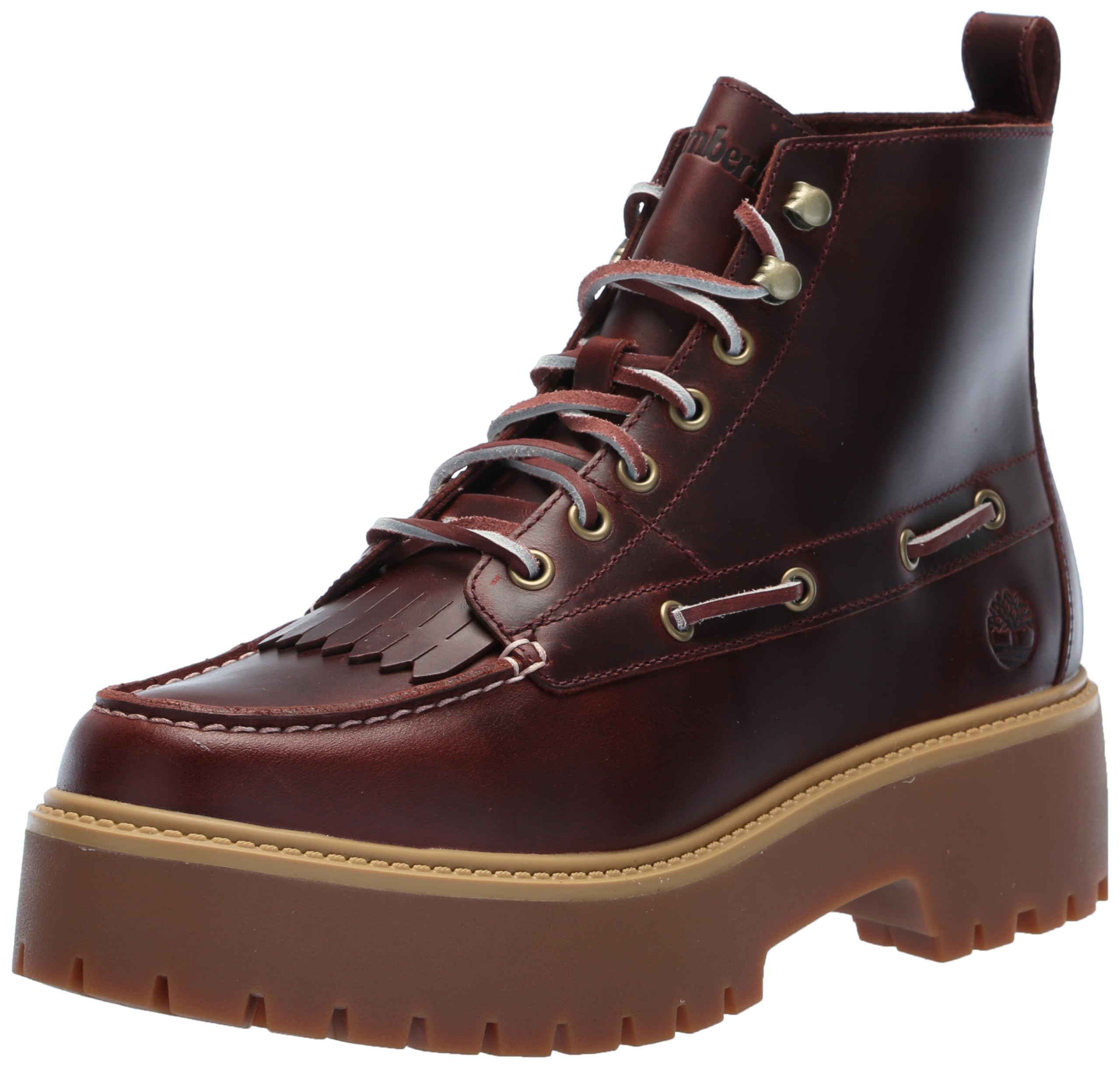 

Ботинки STONE STREET MID Stone Street Mid Толстая подошва БОРДОВЫЕ см [Timberland] Женские A27YZ-EIW 24.5