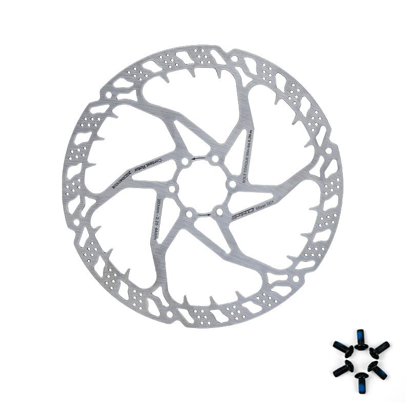 

IIIPRO 203MM Rotor 6 Bolts Brake Disc Floating with Screws for Crosscountry ,Trail Riding,Electric Bikes New 1 pcs with bolts
