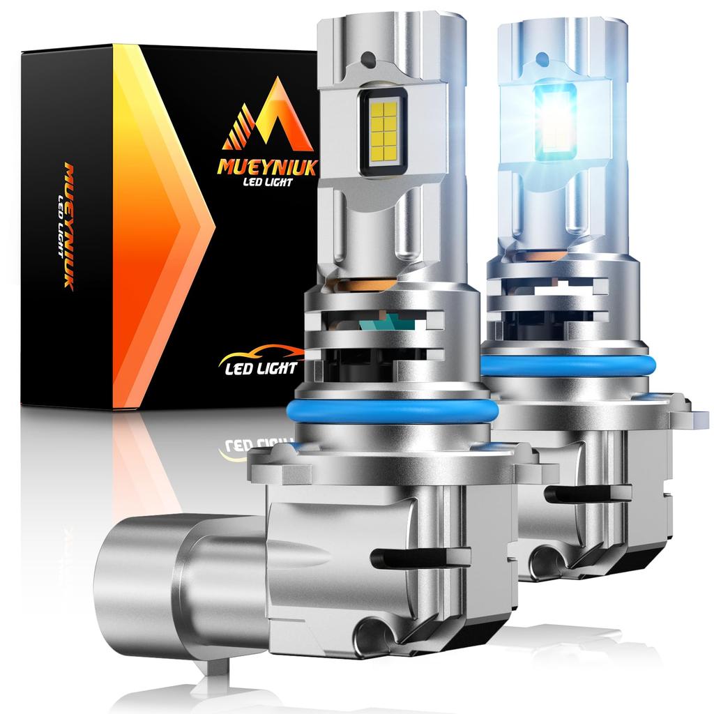 HB4/9006 LED Headlight, Compatible with Vehicle Inspection, LED Bulb, LED Light, Explosive Light, Equipped