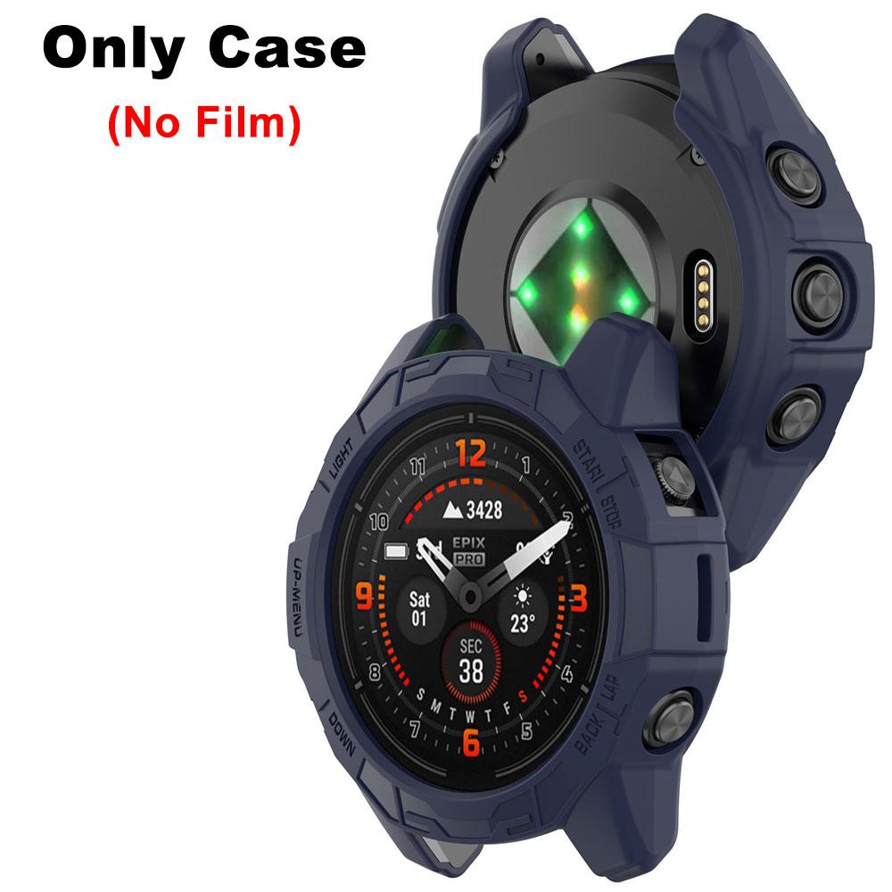 TPU Protective Cover For Garmin Fenix E 47mm Soft Silicone Case For Garmin Fenix E 47mm Protector Shell Cases Cover