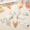 Cute Plush Goose Pen Pouch Pencil Case Doll Animal Storage Case