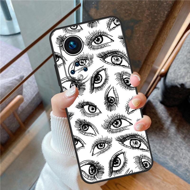 

Страшные Глаза Лица Для Чехла Honor Magic 7 Lite 5 6 Pro Для Honor X9c X9a X9b X8a X8b X9 200 400 50 70 90 Honor 400 Pro