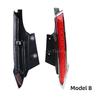 2PCS For Nissan Xtrail X-trail X trail Rogue 2014 -  LED DRL Rear Bumper tail light fog lamp Brake Lights Signal lamp