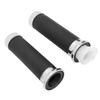 1 Paar Motorradlenkergriffe 25mm Rutschfest Stilvoller Look Handgriff für VT250 VT400 NV400 VRX400