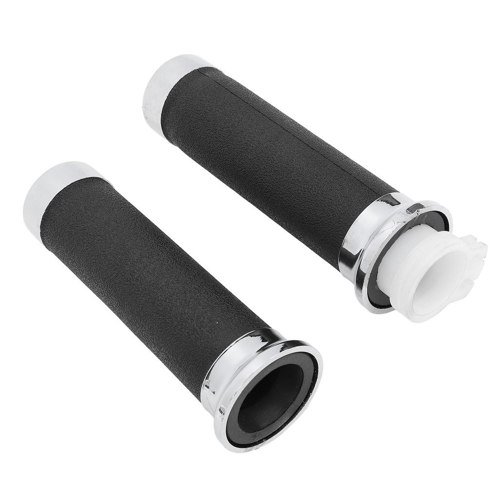 1 Paar Motorradlenkergriffe 25mm Rutschfest Stilvoller Look Handgriff für VT250 VT400 NV400 VRX400