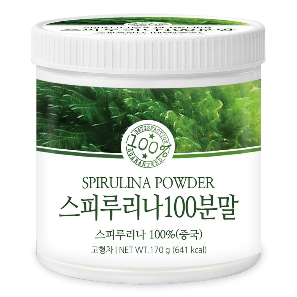 Pureun Deulpan Spirulina 100% Powder Spirulina Powder 170g 1 pcs