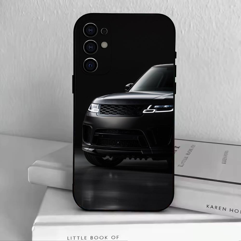 Range R- Roveres Sport Car  Phone Case For Samsung S25,S24,S21,S22,S23,S30,Ultra,S20,Plus,Fe,Soft Silicone Black Cover