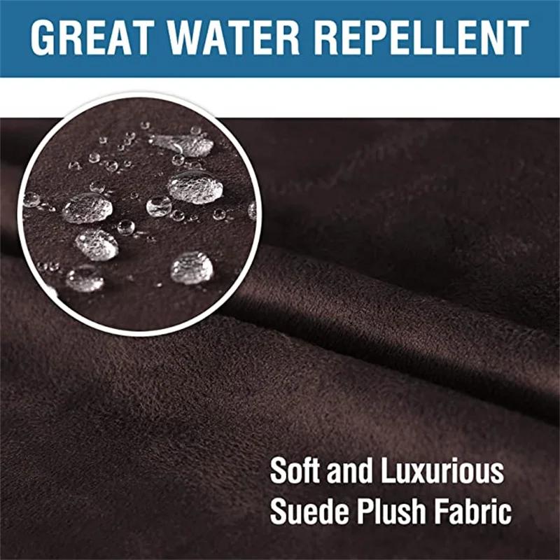 1 2 3 Seater Water Repellent Recliner Sofa Cover Elastic Spandex Relax  Chair Cover for Living Room Armchair Sofa Covers