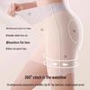 FitonTon Women's High-Waist Tummy Control Safety Briefs (2-Pack)