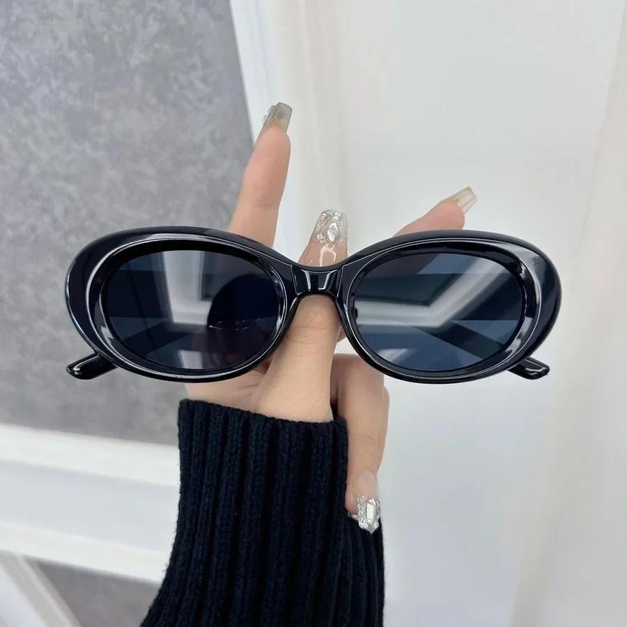 

Cute Oval Designer Sunglasses Women Men Small Frame Stylish Sun Glasses Female Male Brand Fashion Other