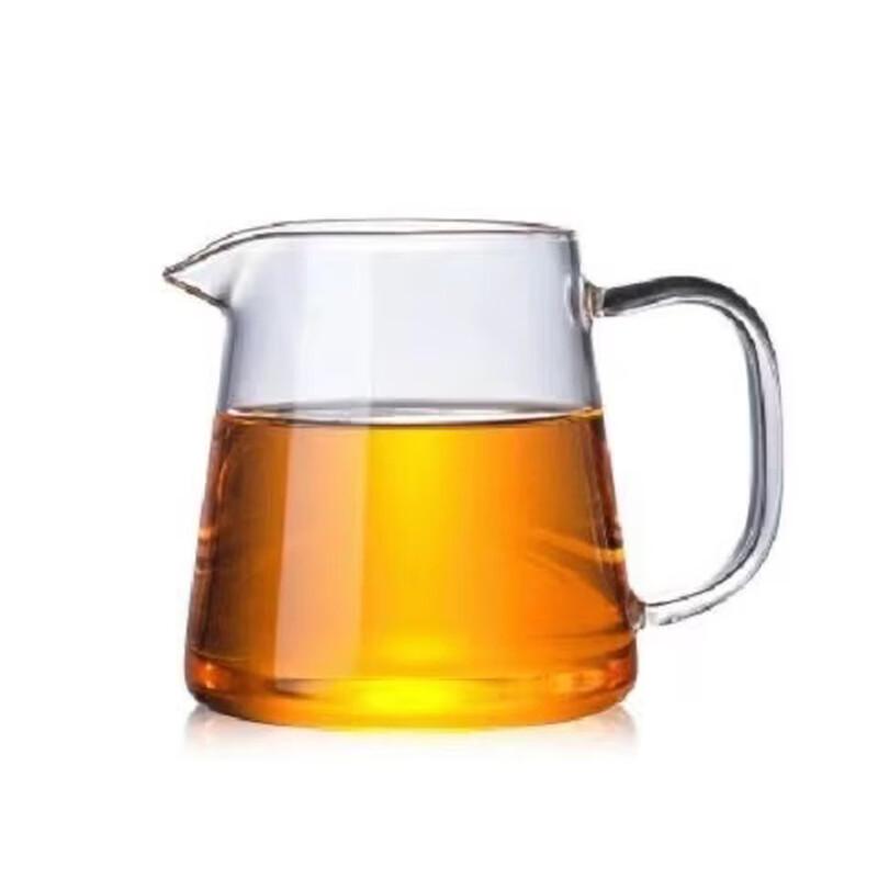 High Borosilicate Glass Gongdao Cup with Strainer