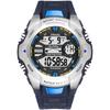 SMAEL 1340  Fashion New Design Men Digital Watch Rubber Strap Water Resistant Superior  Multi Function Date Sports Wristwatch