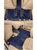 Custom Leather Floor Mats for 25 Buick GL8 Models - Full Coverage for Lu Shang New Energy Lu Zun PHEV/ES