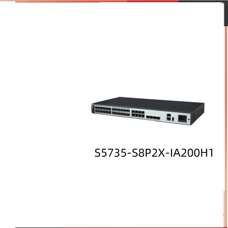 

Huawei S5735 Series Industrial Ethernet Switch
