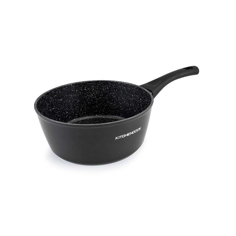 Forged Aluminum Non-Stick Saucepan 20cm Tfi Boheme Kitchencook
