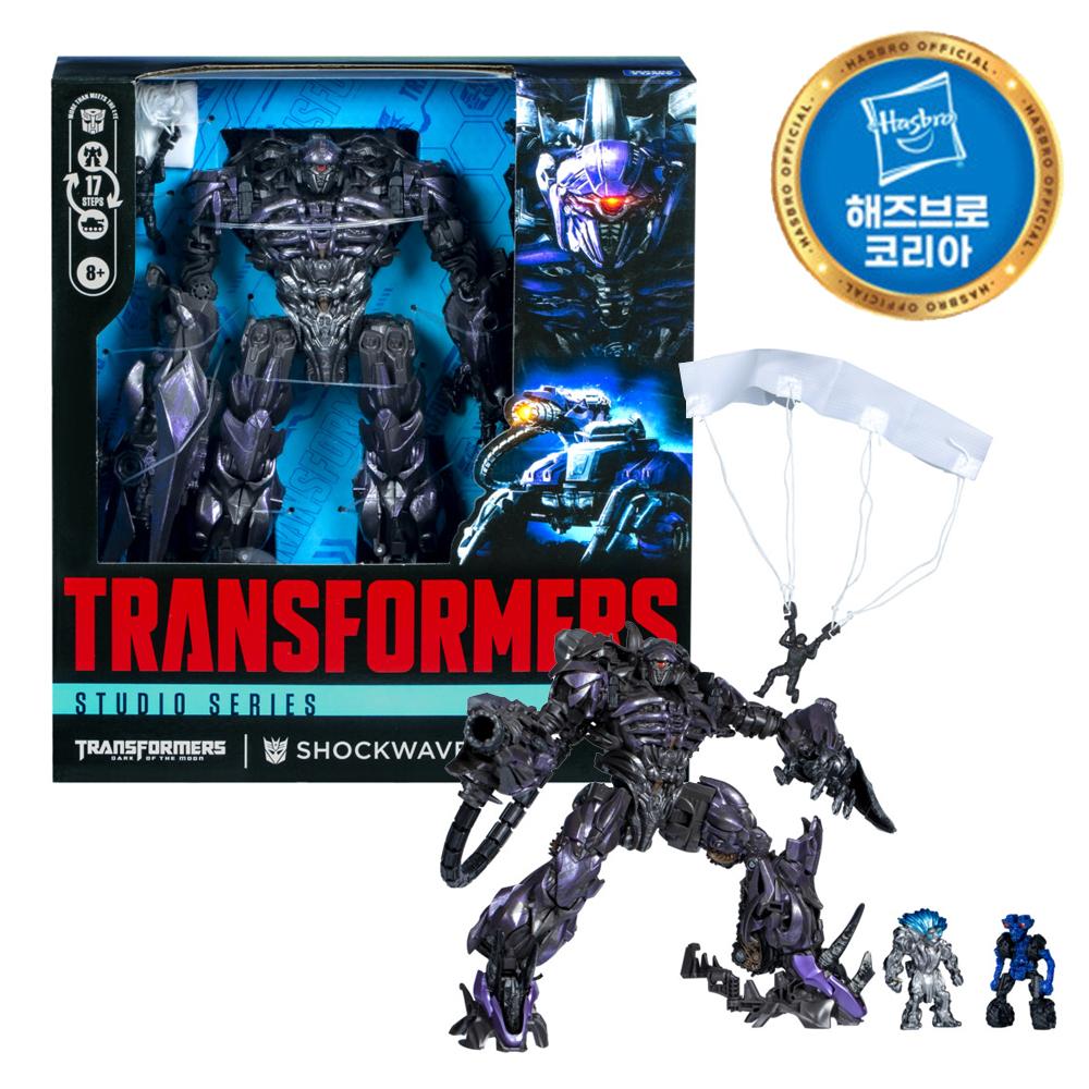 Transformers SS TF3 Leader Shockwave