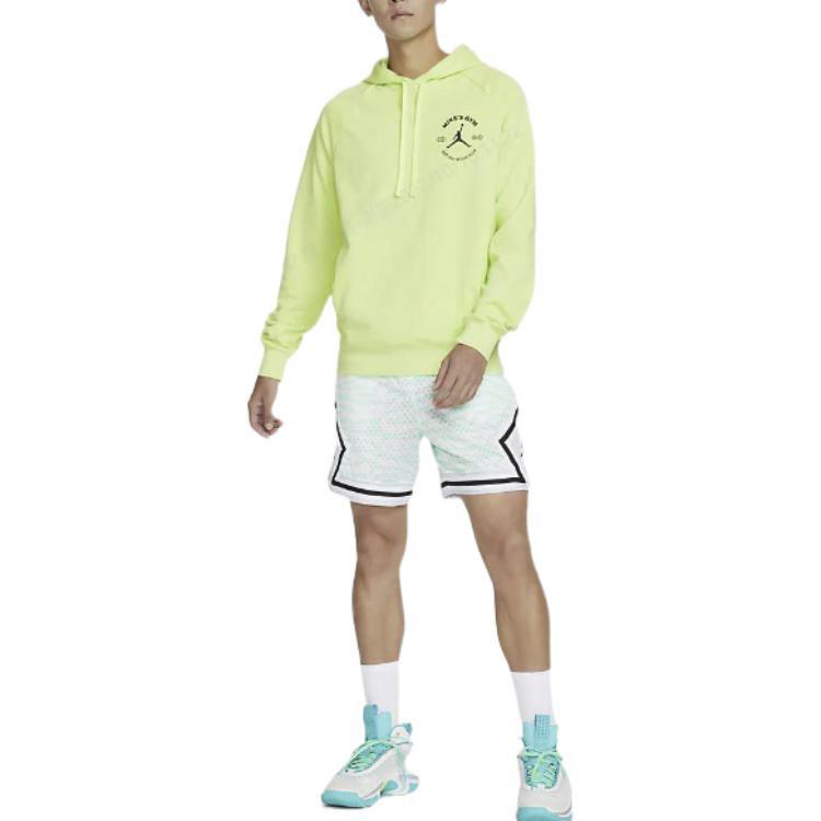 Jordan Sweatshirt Men's Light Lime DV1291-383