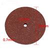 36/38Pcs Set Dremel Rotary Tool Accessories Cutting Disc Circular Saw Blade Grinding Wheel Abrasive Sanding Disc Tools