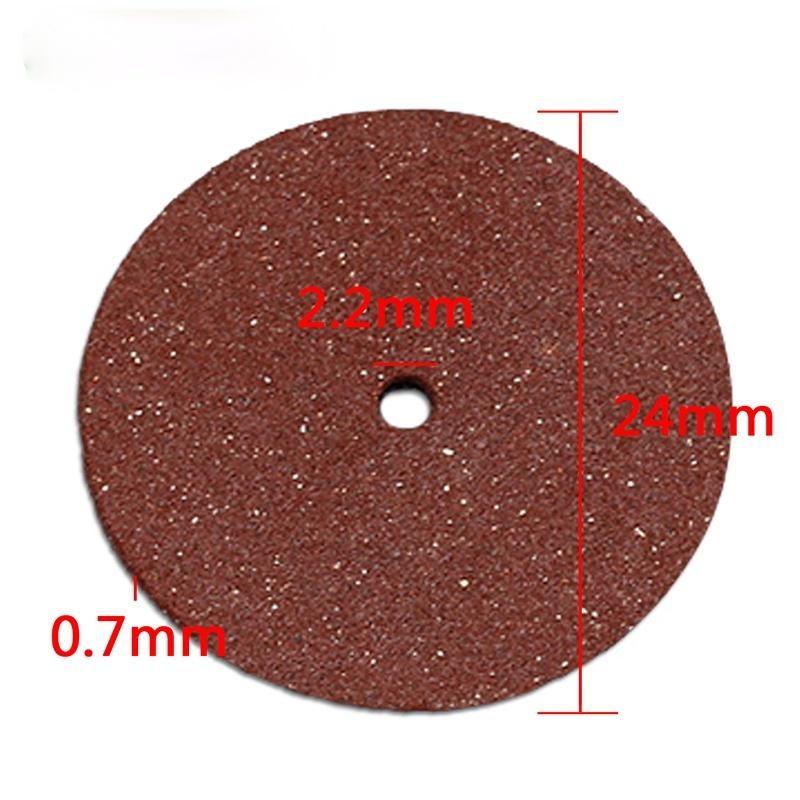 36/38Pcs Set Dremel Rotary Tool Accessories Cutting Disc Circular Saw Blade Grinding Wheel Abrasive Sanding Disc Tools