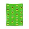 Cute Kermit The Frog  Blankets Flannel  Soft Throw Blankets for Car Sofa Couch Bedspread