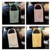 Adjustable French-Style Fabric Car Tissue Box Holder