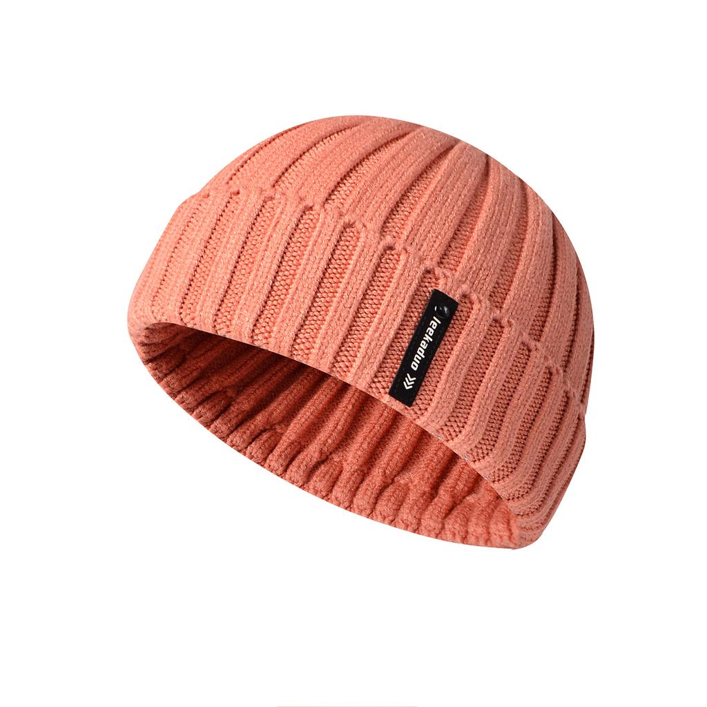 Korean Knitted Cold Hat Couple's Hip Hop Street Hat Short Dome Hat Winter Warm Hat