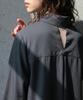 Antiqua shirt dress for regular front solid back Sheer flattering plus sizes 15 Gray Onesize [antiqua] Eye-catching, relaxed-fit women. Long,
