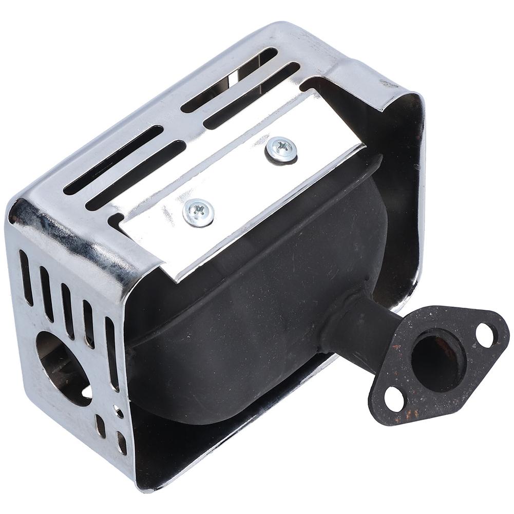 Shim Muffler Exhaust Power Muffler For Gasoline Engine Generator Pump Good High Quality Stainless Steel Strong