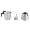 304 Stainless Steel Moka Pot 200 Ml Capacity Cold Extraction Pot  Coffee Brewing