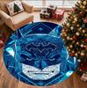 Batman Pattern Round Rug, Indoor/Outdoor Mat, for Picnic, Gameroom, Bedroom, Office, Living Room, Home Decor Carpet, Birthday Gift