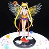 Hot Eternal Sailor Moon Tsukino Usagi Anime Figure Decoration Collection Doll Action Model Toy for Birthday Gifts