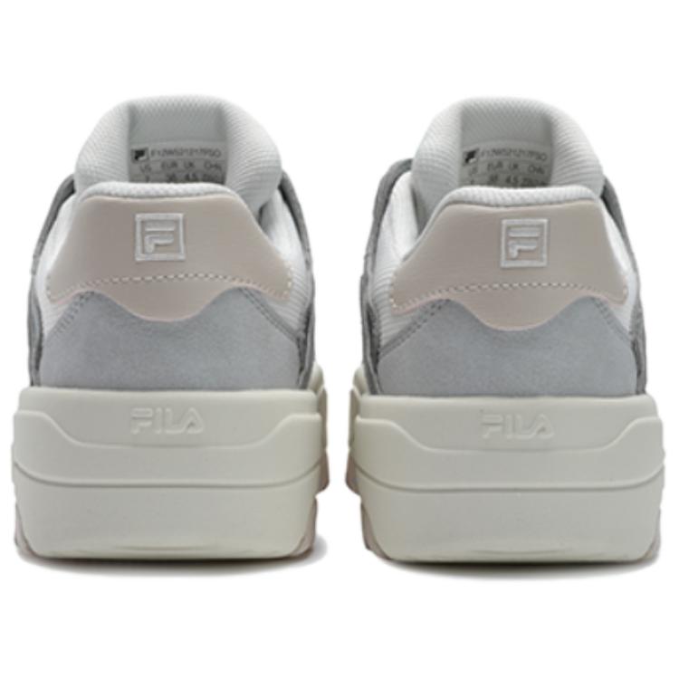 New FILA Rosetta Low Top Skateboard Shoes Women's Silver F12W521217FSO