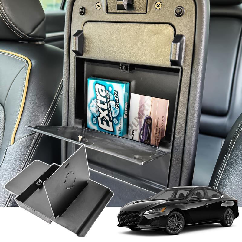 Center Console Organizer for 2024 Nissan Altima Armrest Box Storage Center Console Tray Accessories