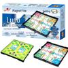 Youming 2-in-1 Magnetic Jungle Chess & Ludo Game