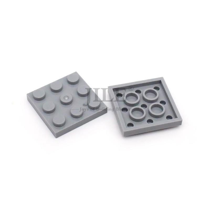 20pcs Moc Small Size Base Plate 3x3 Compatible 11212 DIY Creative Basics Building Blocks Bricks Set Construction Particles Toys