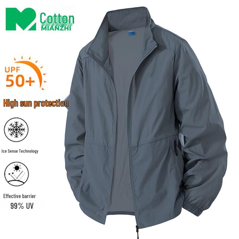 Men s UPF50+ Lightweight Sun Protection Jacket M