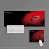 High quality leather non-slip mouse pad oversized office keyboard pad book table mat football fan supplies gift premier league arsenal gunner henry
