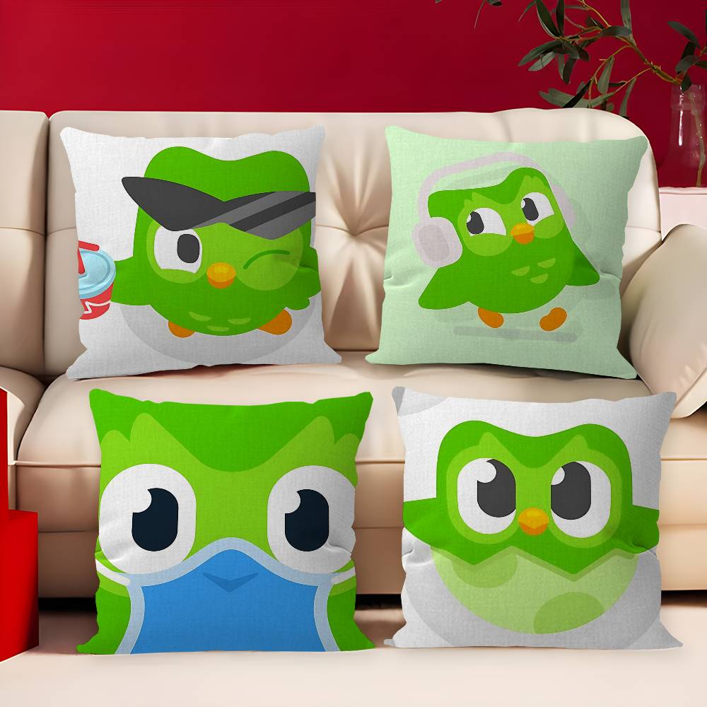 D-Duolingo 45*45cm Cushion Cover Pillow Cover Decor Pillowcase Home Pillowcase For Couch Pillow