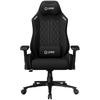 Lorgar Cha41, Ergonomic Gaming Chair Advanced, Premium Anti-Stain Fabric, Black/White