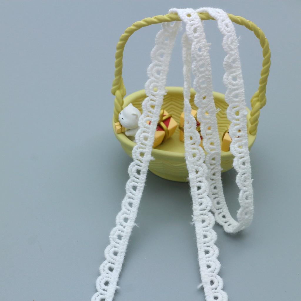 Water Soluble Cotton Edge Handmade Diy Clothing Accessories Lace Sofa Curtain Doll Skirt Lace