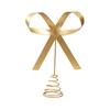 Christmas Tree Topper with, Star and Snowflake Design, Holiday Decoration