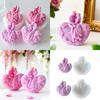 Silicone Candle Making Molds,Heart Epoxy Resin Casting Mold Aromatherapys Candle Soap Making Home Art Crafts Decors