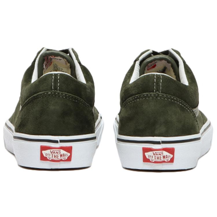 Old Skool Vans 'Pig Suede - Olive' VN0A3WKT4QV