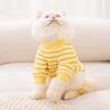 Autumn and Winter Cat Warm Home Clothes Cute Wind Four Feet Air Conditioning Clothes Kitten Puppy Dog Teddy Pet Cat Clothes