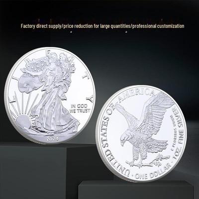 2024 Flera års minnesmynt och medaljer med amerikansk spridd örn